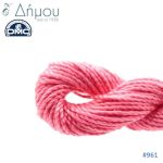 Νήμα Κεντήματος DMC Coton Perlé Art.115 No5 / colour 961
