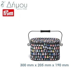 Κουτί ραπτικής L oval Thimbles Prym