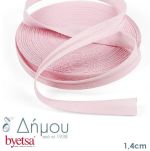 Κορδέλα δίμυτη λινή 22mm / 25mtrs