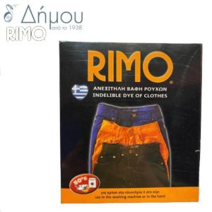 Βαφή ρούχων ανεξίτηλη RIMO Μαύρο