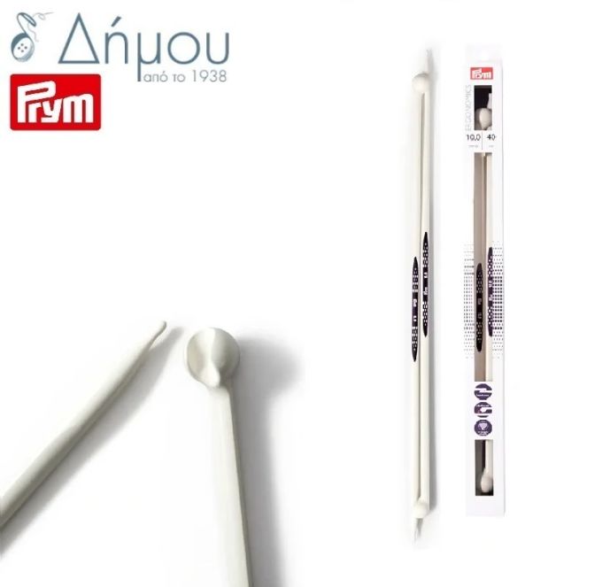 Βελόνες πλεξίματος Prym ergonomic Ν10