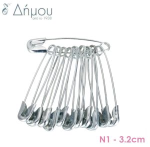 Παραμάνες Κίνας nickel Ν1 3.2cm