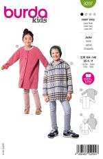 Πατρόν Ραπτικής Burda Style / 9207