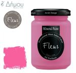 Χρώμα Κιμωλίας για ύφασμα Fleur Mineral Paint 130ml Penelope Pink