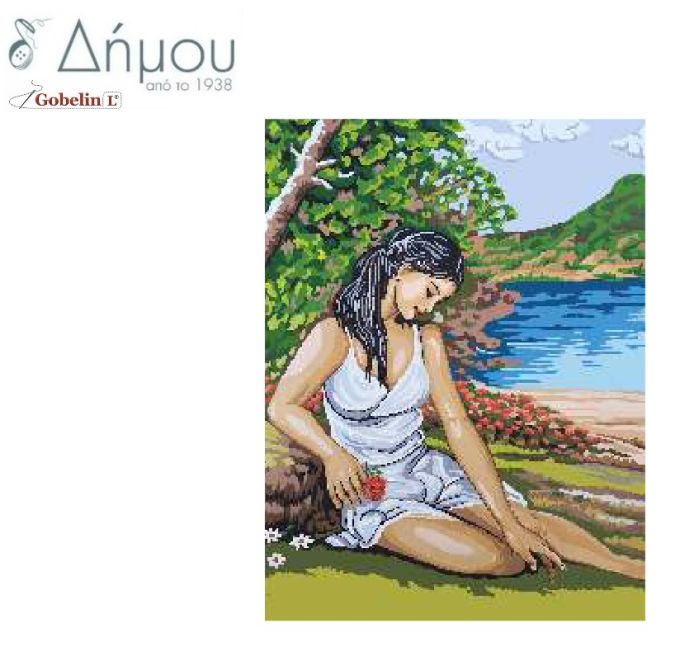Καμβάς σταμπωτός 60 x 80 cm
