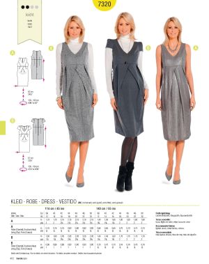 Burda Maternity / 7320