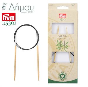 Βελόνες κυκλικές από Bamboo 60cm