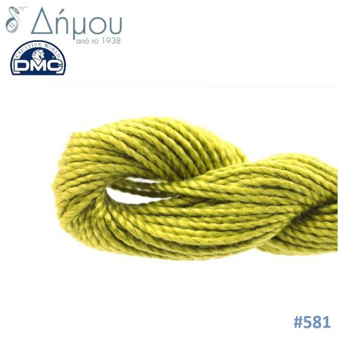 Νήμα Κεντήματος DMC Coton Perlé Art.115 No5 / colour 581