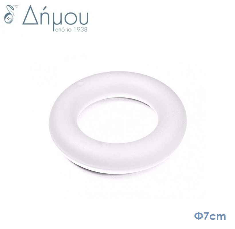 Στεφάνι φελιζόλ χειροτεχνίας Φ7cm
