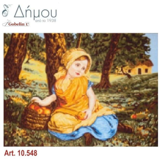Καμβάς σταμπωτός 60 x 80 cm