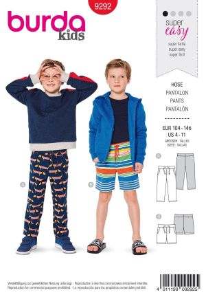 Πατρόν Burda Kids / 9292