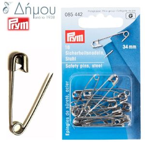 Παραμάνες ατσάλινες Prym 34mm