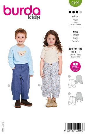 Πατρόν Ραπτικής Burda Style / 9199