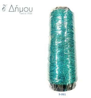 Χρυσοκλωστή Golden Metallic Yarn Πετρόλ