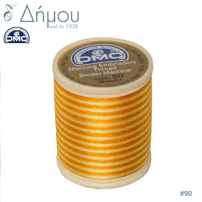 Κουβαρίστρα κεντήματος μηχανής DMC Ν50 - color 090