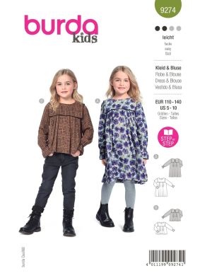 Πατρόν Burda kids / 9274