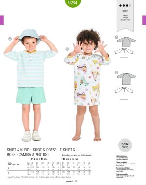 Πατρόν Burda Kids / 9284
