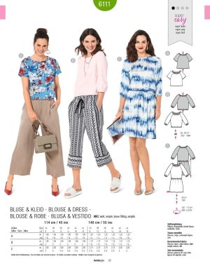 Burda Style / 6111