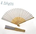 Βεντάλια Ισπανική μεσαία ξύλινη