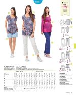Burda Maternity / 6607