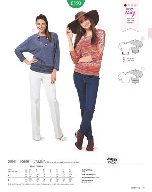 Burda Young / 6590
