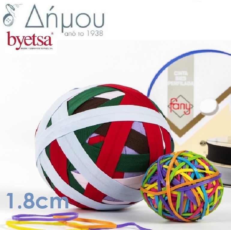 Ρέλι λοξό ελαστικό 18mm