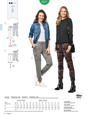 Burda Young / 6471