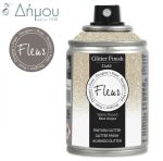 Σπρέι Glitter με βάση ακρυλικές ρητίνες νερού Fleur