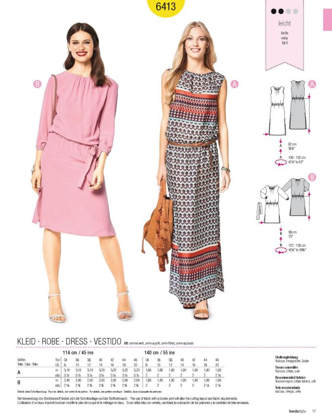 Burda Style / 6413