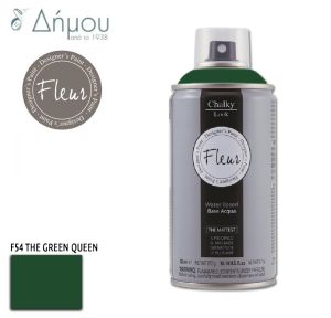 Σπρέι Χρώμα Κιμωλίας Fleur για Ύφασμα The Green Queen