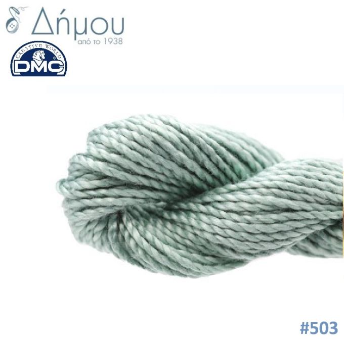 Νήμα Κεντήματος DMC Coton Perlé Art.115 No5 / colour 503