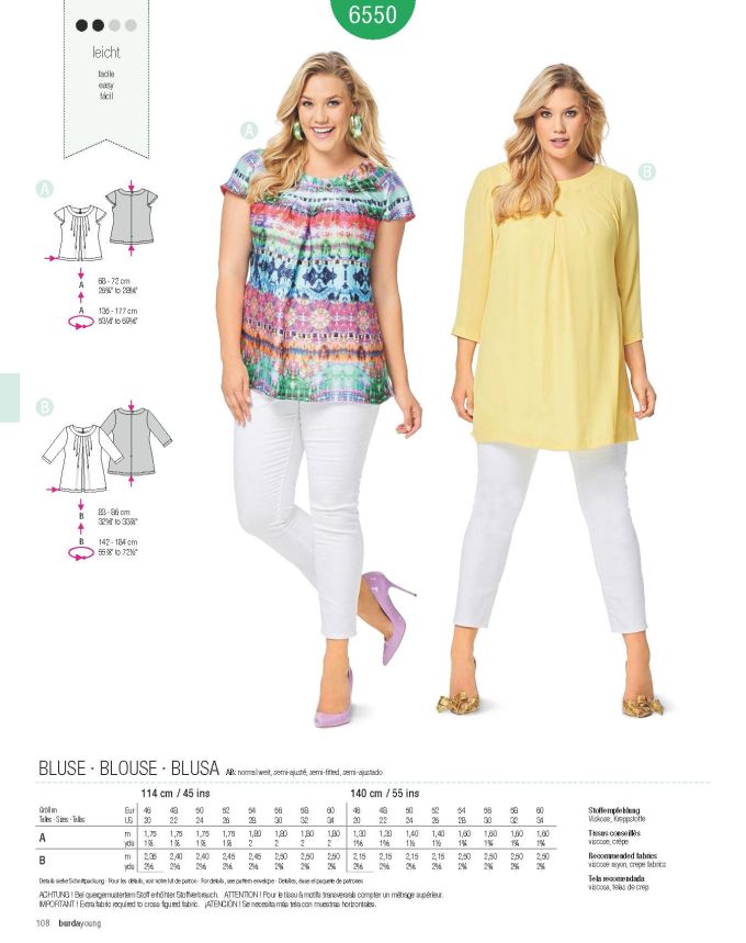 Burda Young / 6550