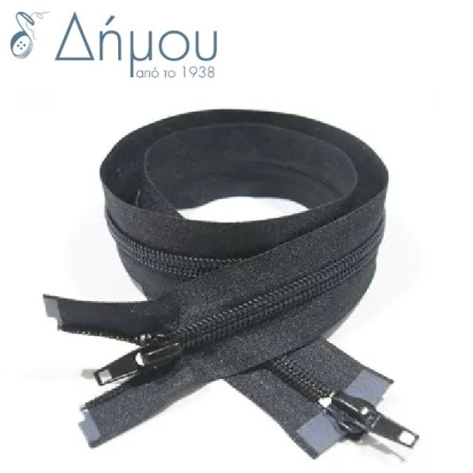 Φερμουάρ spiral coil διαχωριζομενα N5 / διπλό κλειδί