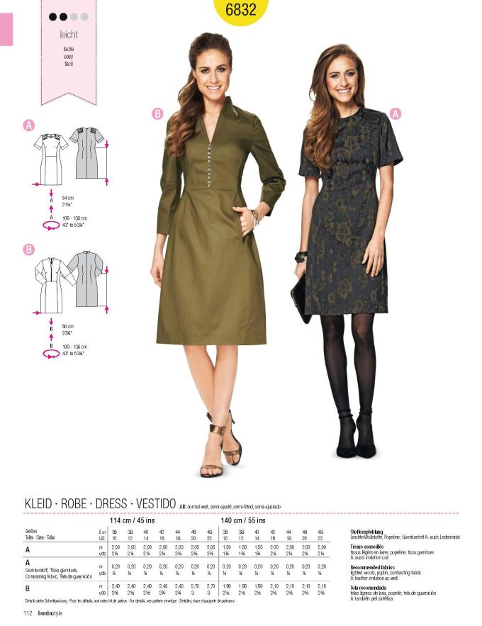 Burda Style / 6832