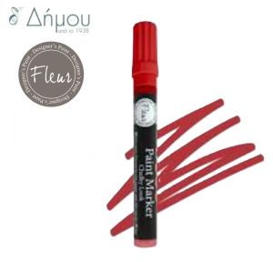 Μαρκαδόροι Κιμωλίας Fleur για Ύφασμα & DIY Cherry Lips