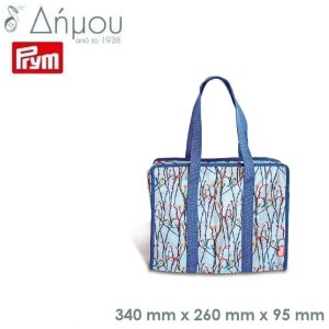 Τσάντα ραπτικής All-in-one bag Blue Birtds Prym