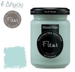 Χρώμα Κιμωλίας για ύφασμα Fleur Mineral Paint 130ml Cape Town Blue