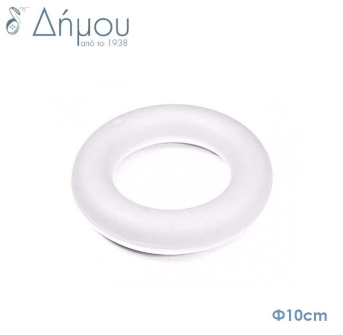 Στεφάνι φελιζόλ χειροτεχνίας Φ10cm