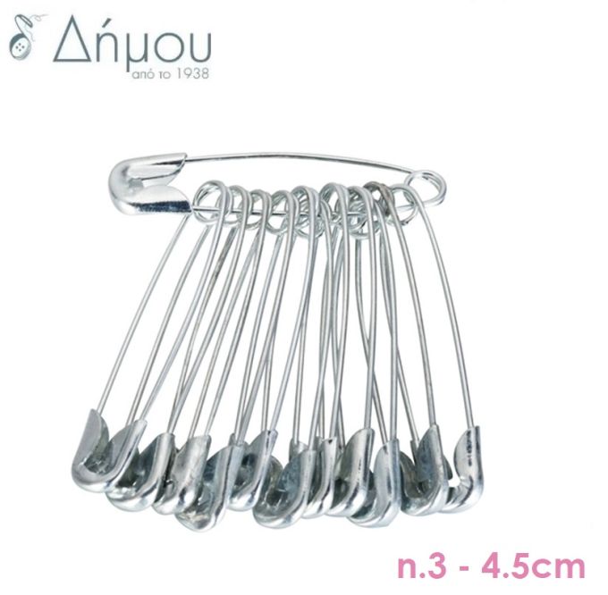 Παραμάνες Κίνας nikel Ν3 4.6cm