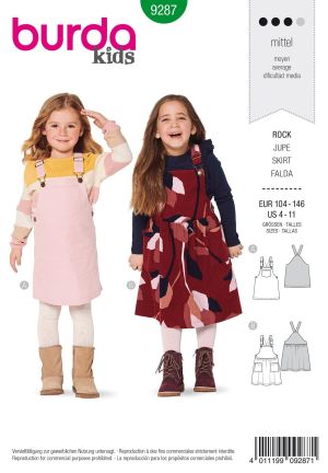 Πατρόν Burda Kids / 9287