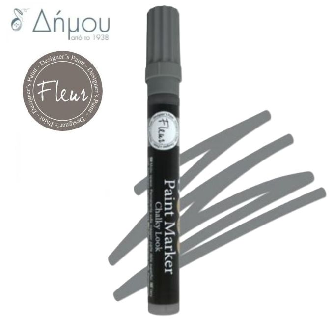 Μαρκαδόροι Κιμωλίας Fleur για Ύφασμα & DIY Smoky