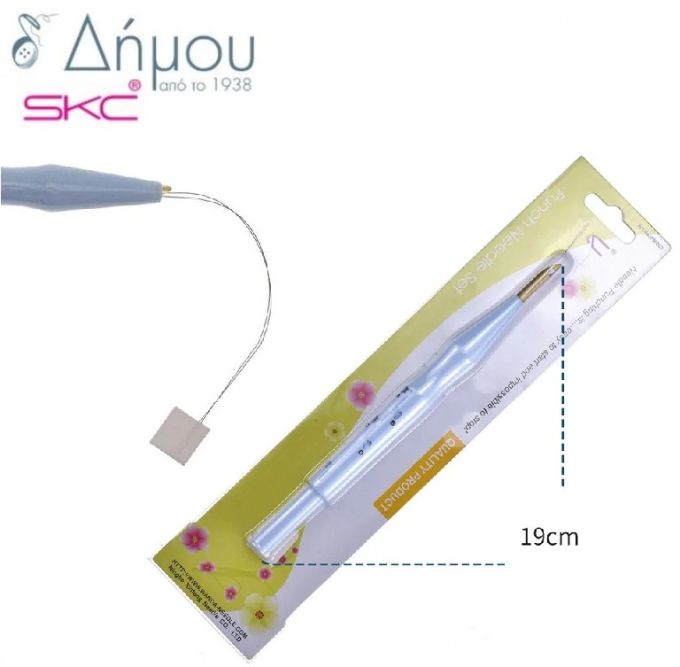 Βελόνες punch set για μαλλί