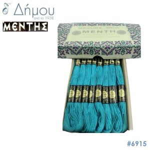 Νήμα MENTH Mouline Special - color 6915