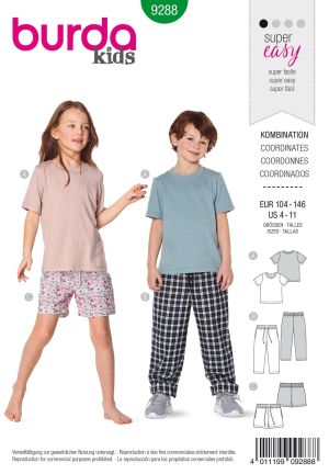 Πατρόν Burda Kids / 9288