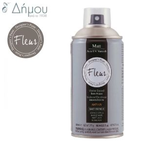 Βερνίκι Προστασίας Fleur Matt 300ml με Anti-UV σε Σπρέι