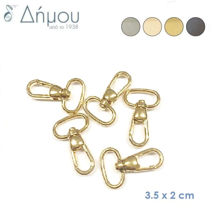 Γάντζος μεταλλικός 20mm ΜΙΝΙ