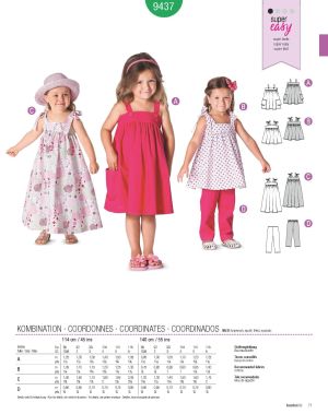 Πατρόν Burda Kids / 9437