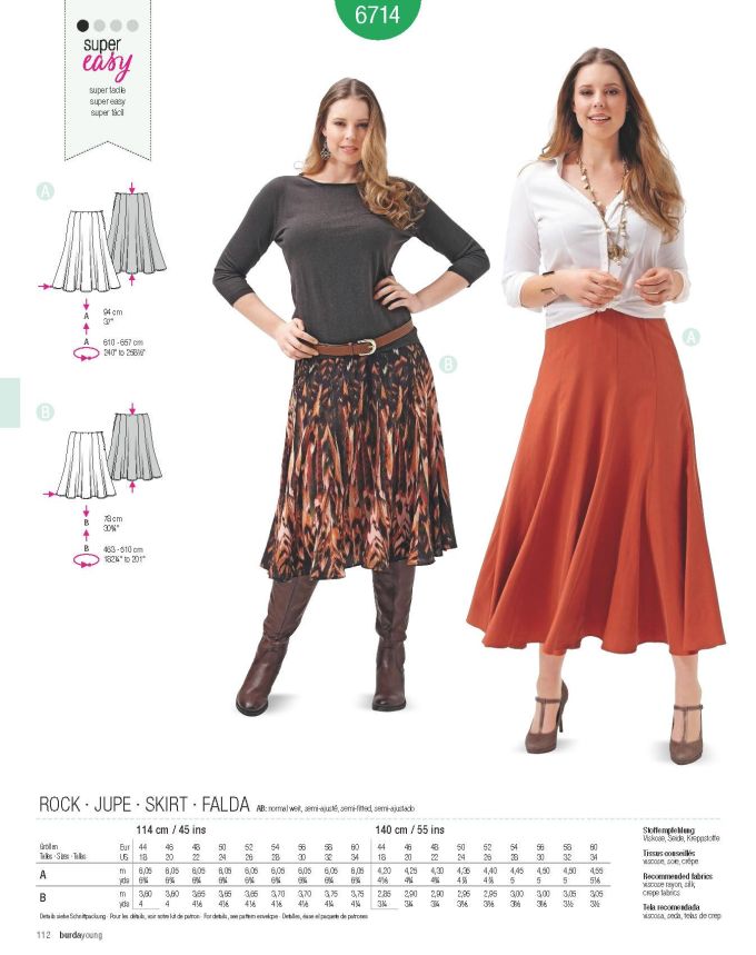 Burda Young / 6714