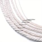 Κορδέλα δίμυτη λινή 10mm / 25mtrs
