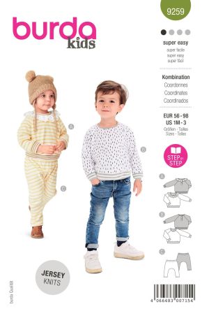 Πατρόν Burda Kids / 9259